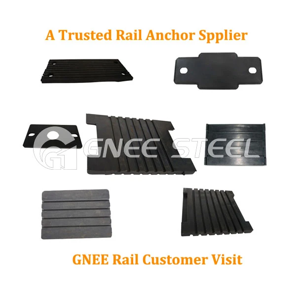 Rubber Pads For Railway Tracks Rubber Pads For Railway Tracks