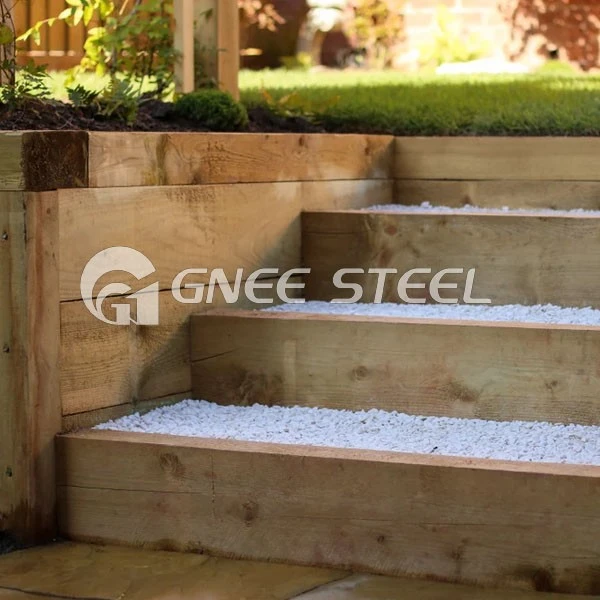 How to build sleeper steps How to build sleeper steps