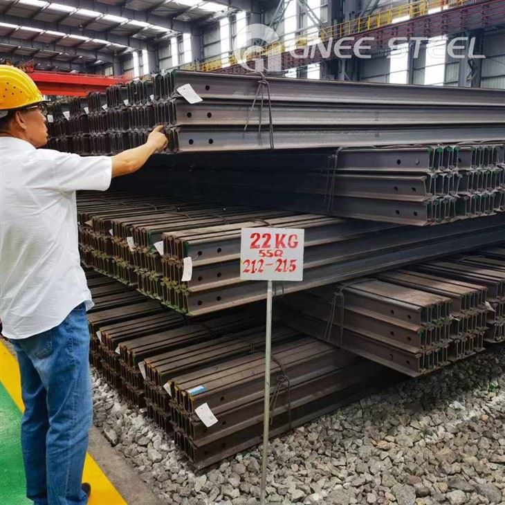 BS 90A Steel Rail