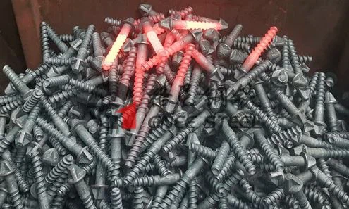 Rail Square Head Screw Spike