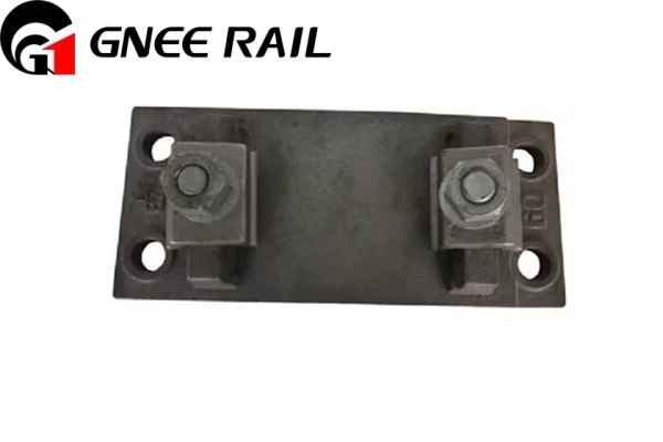 Crane Rail Sole Plate Crane Rail Sole Plate