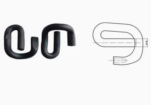 E Type Clip For Railroad Fastening System