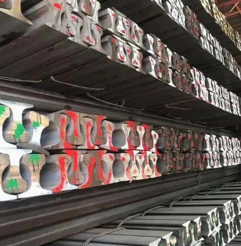 GB U75V 60kg/m Railway Trunk Lines Heavy Rail