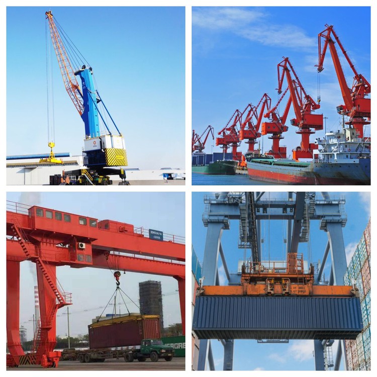 port crane rail port crane rail