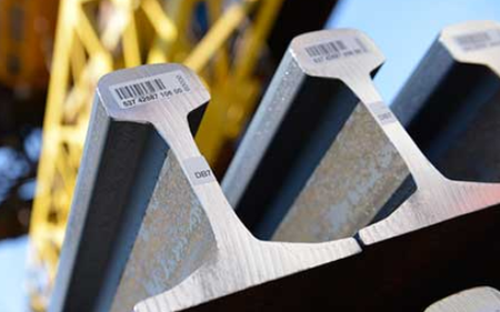 track rail track rail