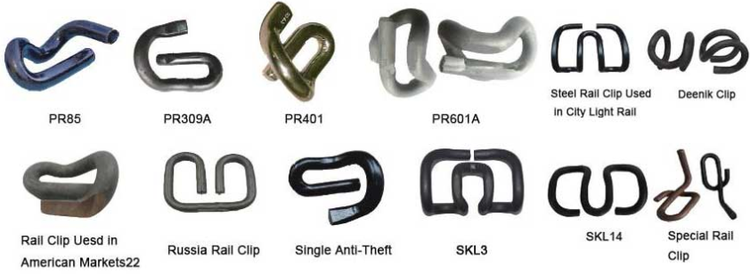 rail fasteners rail fasteners