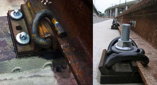 rail fastening rail fastening