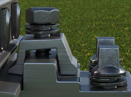 KPO Series Clamp Rail Fasteners Systems