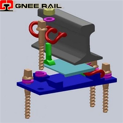 Hệ thống buộc ray Các sản phẩm của GNEE RAIL