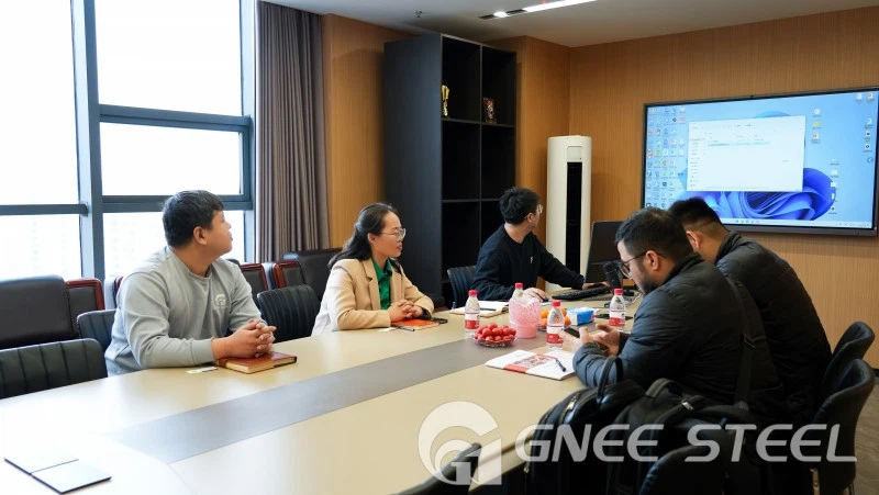 Customers From Uzbekistan Visit Customers From Uzbekistan Visit