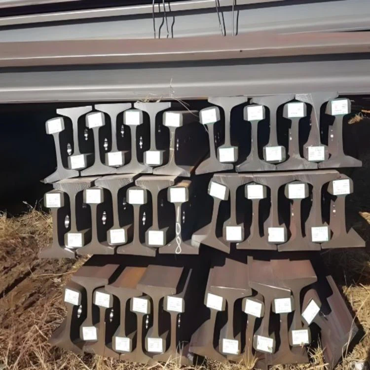 P60 Heavy Steel Rail Durable Railway