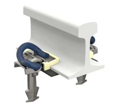 Pandrol E2055 Rail Clip For Railway System