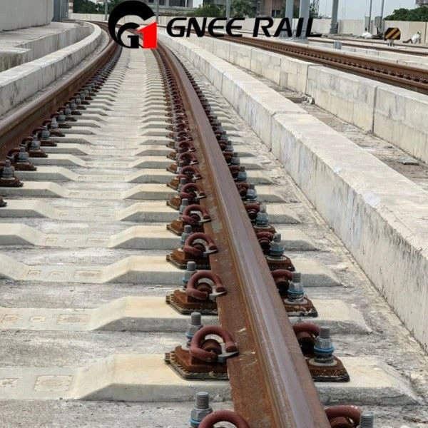 Rail Clips In Railway