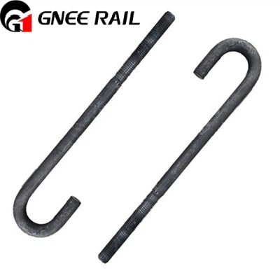 Railway J Bolts