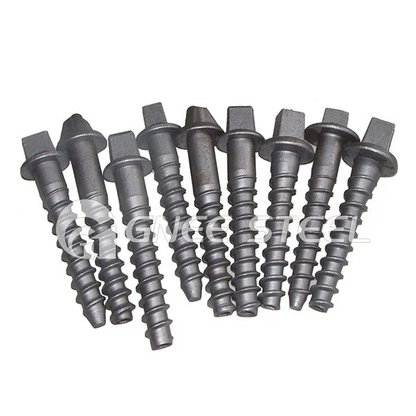 Railway Wooden Sleeper Threaded Screw