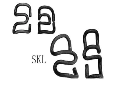 Skl W14 Elastic Clip Rail Fastening