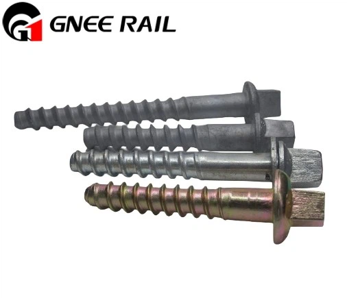 Timber Wood Rail Screw Spike
